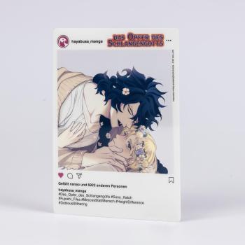 Preview: Manga: Das Opfer des Schlangengotts