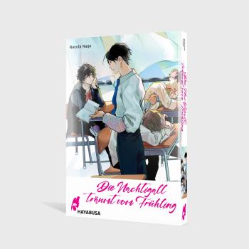 Preview: Manga: Die Nachtigall träumt vom Frühling