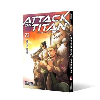 Preview: Manga: Attack on Titan 23