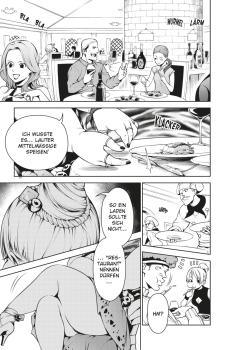 Manga: Sanjis Food Wars