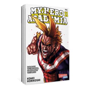 Preview: Manga: My Hero Academia 11