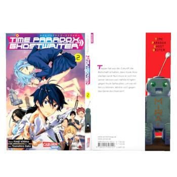 Preview: Manga: Time Paradox Ghostwriter 2