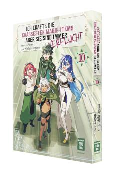 Preview: Manga: Ich crafte die krassesten Magie-Items, aber sie sind immer verflucht 10