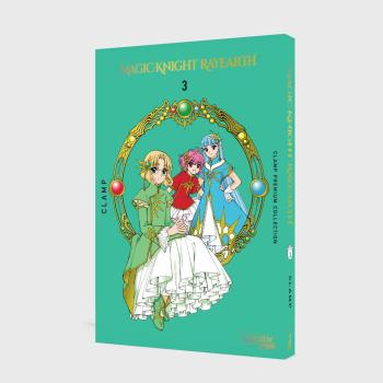 Preview: Manga: Magic Knight Rayearth Premium Collection 3