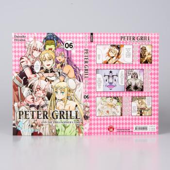 Preview: Manga: Peter Grill and the Philosopher's Time 6