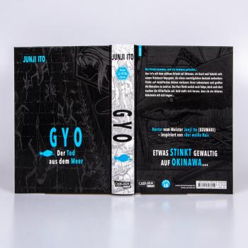 Preview: Manga: Gyo Deluxe (Hardcover)