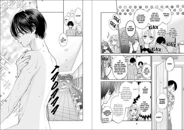 Manga: Frühlingssturm und Monster 06