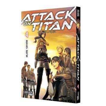 Manga: Attack on Titan 04