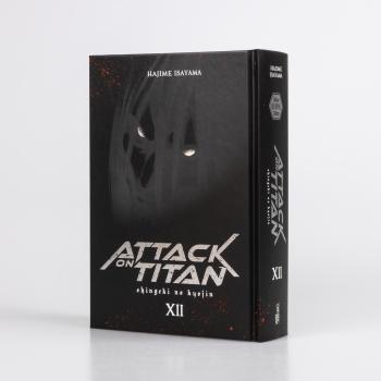 Manga: Attack on Titan Deluxe 12 (Hardcover)