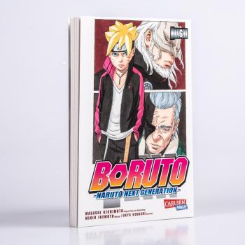 Manga: Boruto – Naruto the next Generation 6