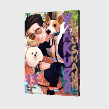 Preview: Manga: Yakuza goes Hausmann 13