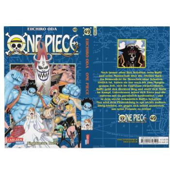 Preview: Manga: One Piece 49