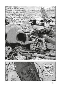 Manga: H.P. Lovecraft Manga: Der Schatten aus der Zeit