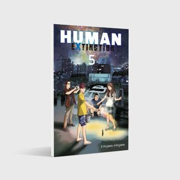 Preview: Manga: Human Extinction 5