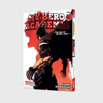 Manga: My Hero Academia 40
