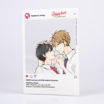 Preview: Manga: Gib Pfötchen und lieb mich!