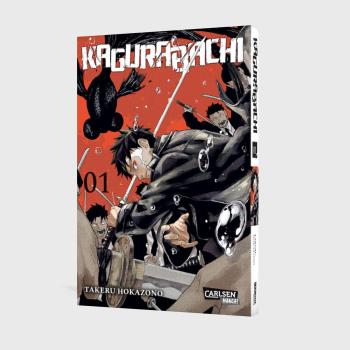 Manga: Kagurabachi 1