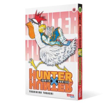 Preview: Manga: Hunter X Hunter 4
