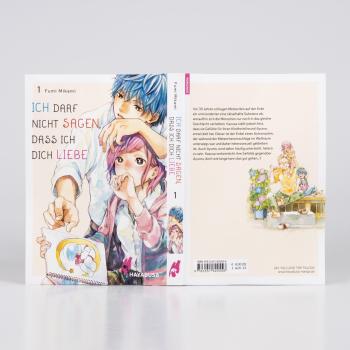 Preview: Manga: Ich darf nicht sagen, dass ich dich liebe 1