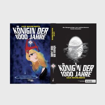 Preview: Manga: Königin der 1000 Jahre 3 (Hardcover)