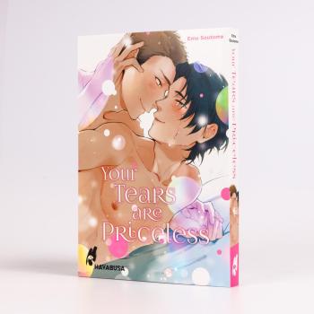 Preview: Manga: Your Tears are Priceless