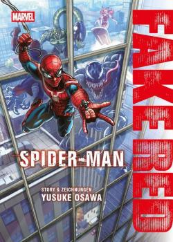 Manga: Spider-Man: Fake Red