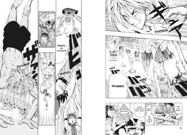 Preview: Manga: Eyeshield 21 Bundle 14+15