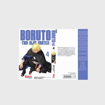 Preview: Manga: Boruto – Two Blue Vortex 4