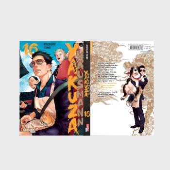 Preview: Manga: Yakuza goes Hausmann 16
