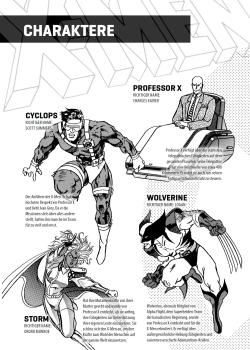 Preview: Manga: X-Men: Der Manga Remastered 01