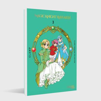 Preview: Manga: Magic Knight Rayearth Premium Collection 3