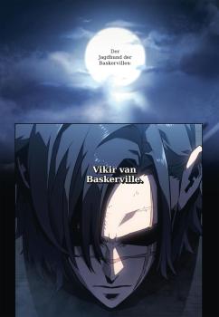 Preview: Manga: The Revenge of the Baskerville Bloodhound 1