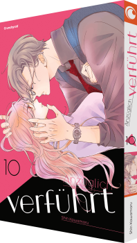 Preview: Manga: Anzüglich verführt – Band 10