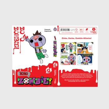 Preview: Manga: Zozo Zombie 2