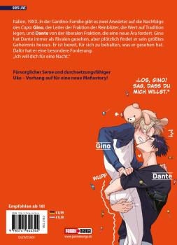 Preview: Manga: Betrayers Love Song 01