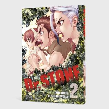 Preview: Manga: Dr. Stone 2