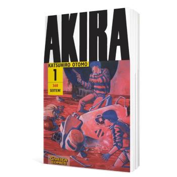 Manga: Akira 1