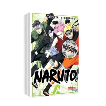 Preview: Manga: Naruto Massiv 11