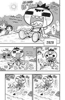 Manga: Zozo Zombie 9