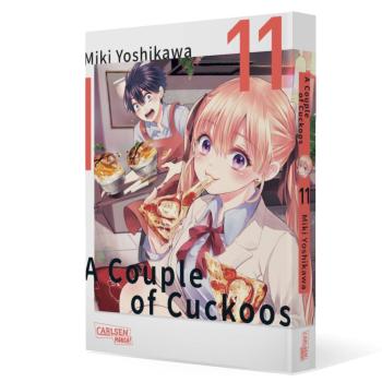 Manga: A Couple of Cuckoos 11