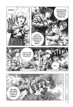 Manga: Dragon Hunt Tribe 2