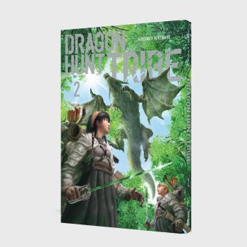 Preview: Manga: Dragon Hunt Tribe 2