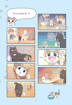 Preview: Manga: Süße Katze Chi: Chi's Sweet Adventures 1
