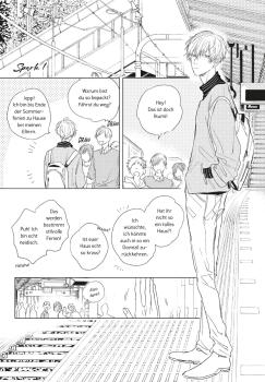 Manga: Sein geheimes Lächeln: Verliebt in einen Gärtner