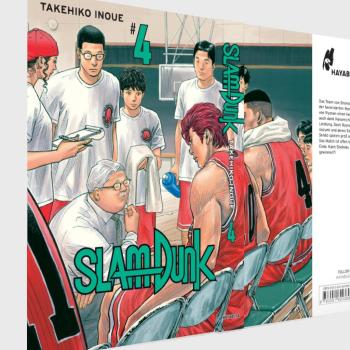 Preview: Manga: SLAM DUNK 4