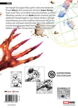 Preview: Manga: Super String: Marco Polos Reise ins Multiversum 03