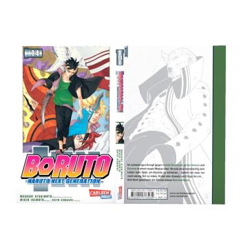 Manga: Boruto - Naruto the next Generation 14