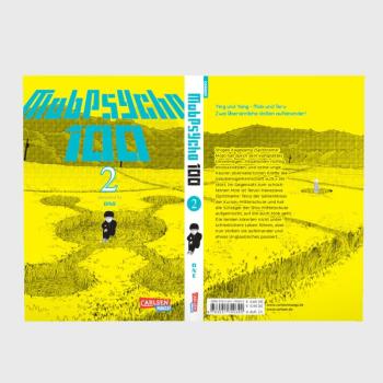 Preview: Manga: Mob Psycho 100 2