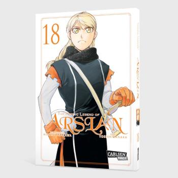 Preview: Manga: The Heroic Legend of Arslan 18