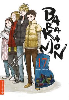 Manga: Barakamon 17